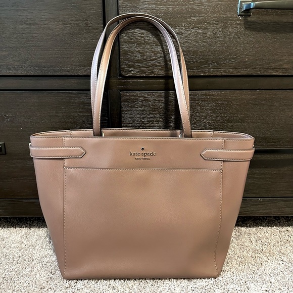 kate spade Bags Kate Spade Staci Laptop Tote Poshmark